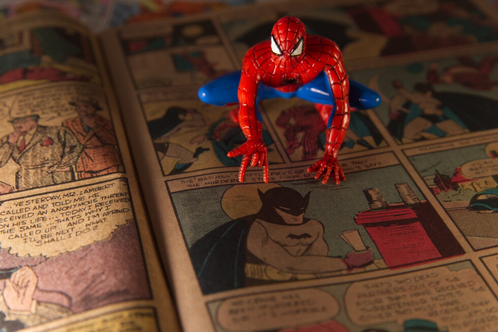 Bam! Pow! Krakoom! The everlasting allure of the American comic book Bam! Pow! Krakoom! The everlasting allure of the American comic book