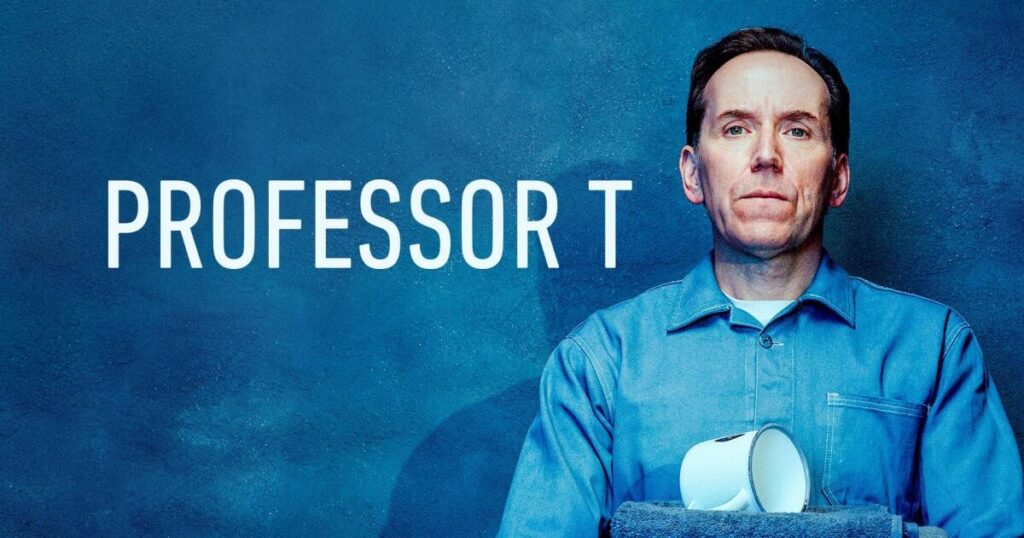 Exclusive Preview: Watch the New Season of Professor T Before Its Premiere Exclusive Preview: Watch the New Season of Professor T Before Its Premiere