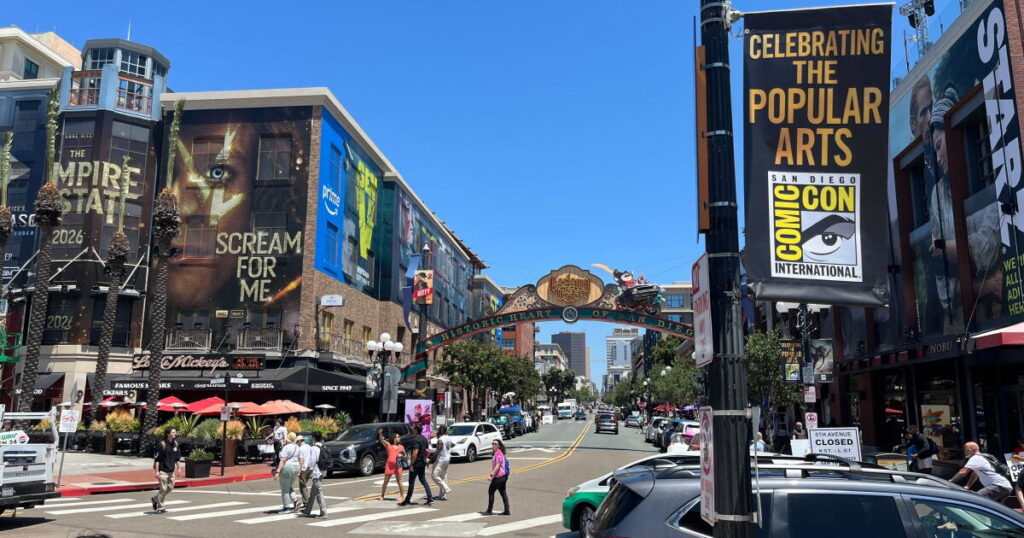 No Comic-Con badge? Here are some standout off No Comic-Con badge? Here are some standout off
