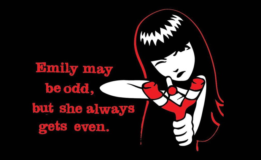 Rob Reger's "Emily the Strange" will have a panel at Comic-Con.