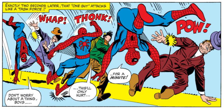"Amazing Spider-Man #16" from Stan Lee and Steve Ditko.