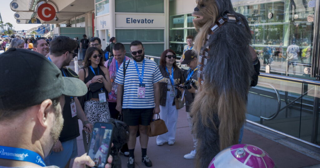 What should KPBS cover at San Diego Comic What should KPBS cover at San Diego Comic