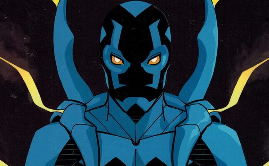 DC's Blue Beetle.
