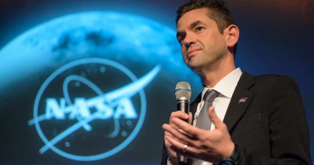 NASA chief’s pledge to STEM education and how VR is bringing people to the cosmos