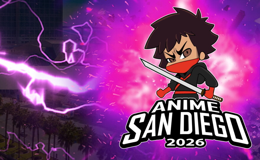 Anime San Diego will make its presence known at Comic-Con, in advance of its convention in September.