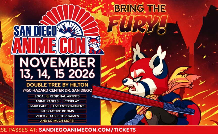 San Diego Anime Con will celebrate it's fourth year this November.
