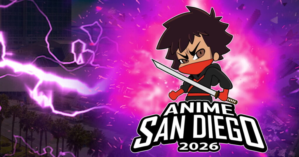 Anime San Diego uses Comic Anime San Diego uses Comic