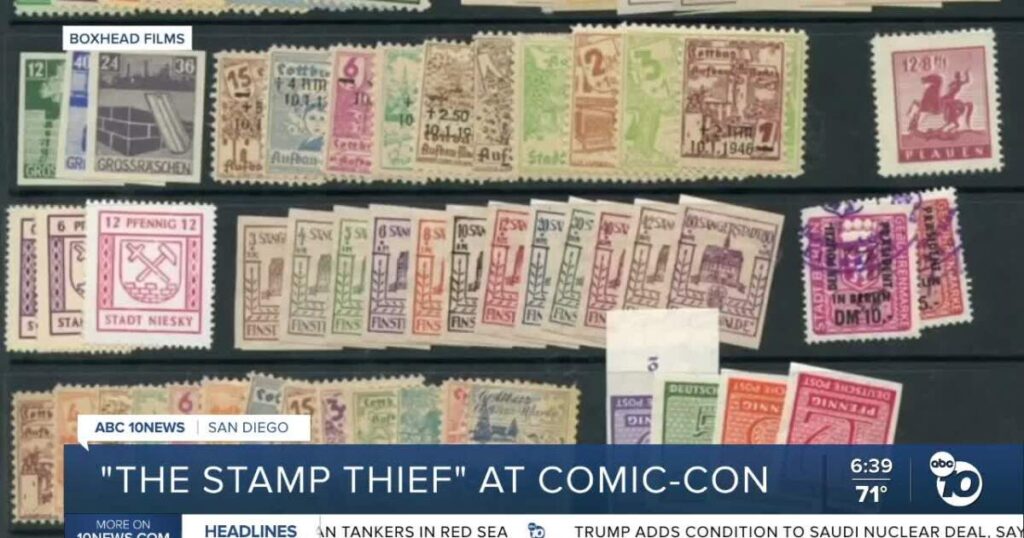 Comic-Con panel features Holocaust documentary about the search to find priceless stamps stolen by Nazis