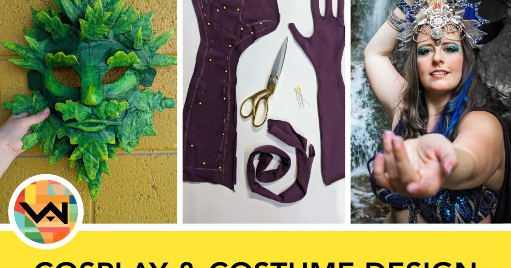 Cosplay & Costume Design: Beginning (Ages 12+)