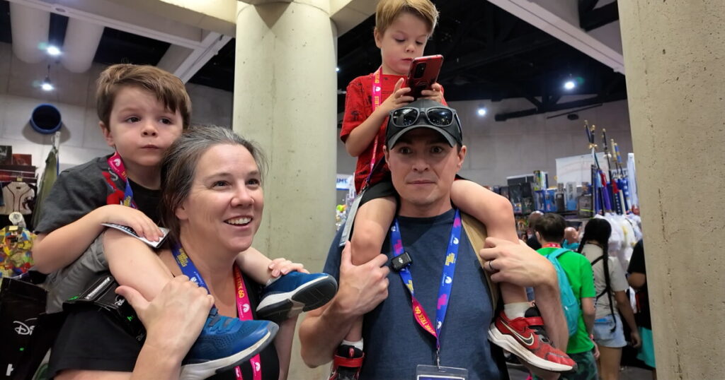 Beyond Hall H: Parents share what it’s like bringing young children to Comic