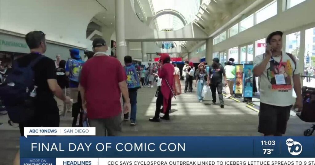 Comic-Con’s big price tag: How much does it really cost to get in on the action?