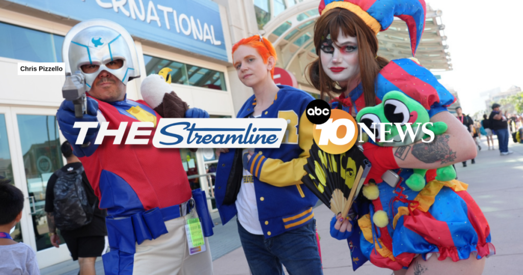 The Streamline: Day 2 of Comic-Con takes over downtown; hot & humid weekend ahead The Streamline: Day 2 of Comic-Con takes over downtown; hot & humid weekend ahead
