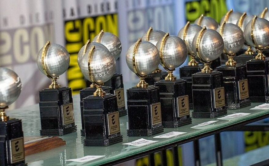 Friday night Comic-Con hosts the Eisner Awards, the Oscars of the comics industry.