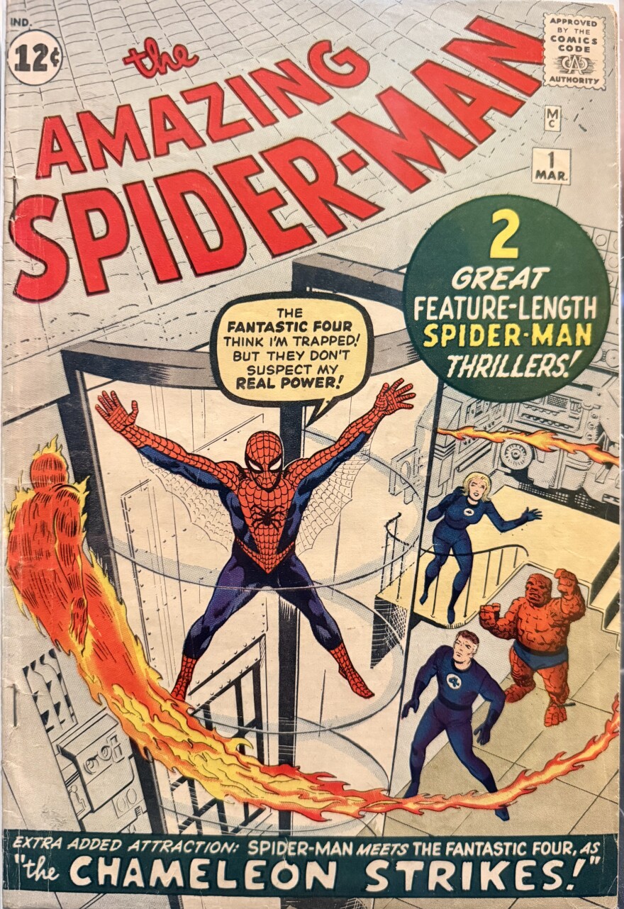 The Amazing Spider-Man #1.