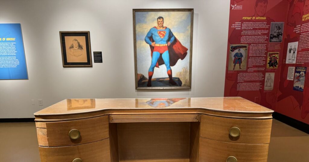 Review: Maltz Museum celebrates Jewish contribution to comic books, but it needs an update Review: Maltz Museum celebrates Jewish contribution to comic books, but it needs an update