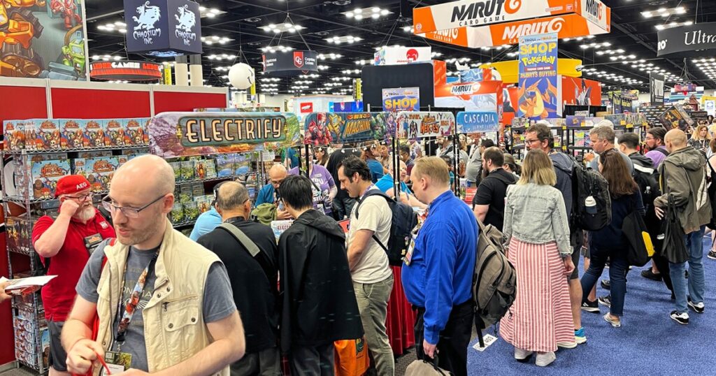 A sold-out Gen Con returns to Indianapolis after ‘record A sold-out Gen Con returns to Indianapolis after ‘record