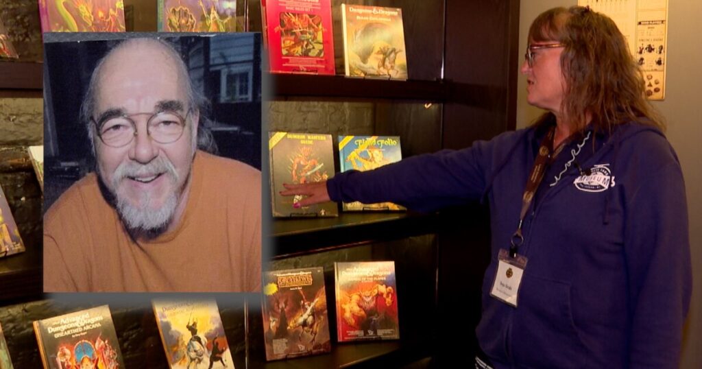 Lake Geneva historian exhibits local legacy of Dungeons & Dragons creator Gary Gygax Lake Geneva historian exhibits local legacy of Dungeons & Dragons creator Gary Gygax
