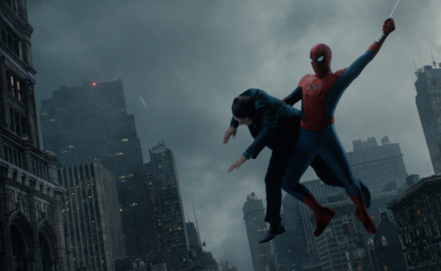 Tom Holland stars as Peter Parker in "Spider-Man: Brand New Day."
