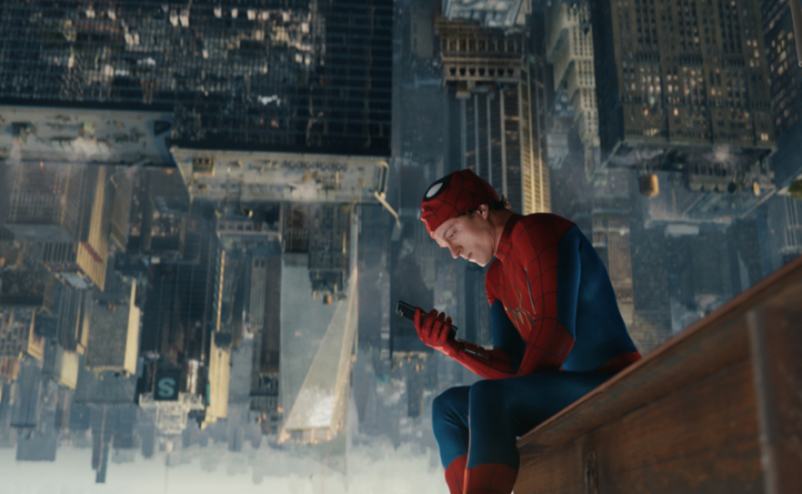 Tom Holland stars as Peter Parker in "Spider-Man: Brand New Day."