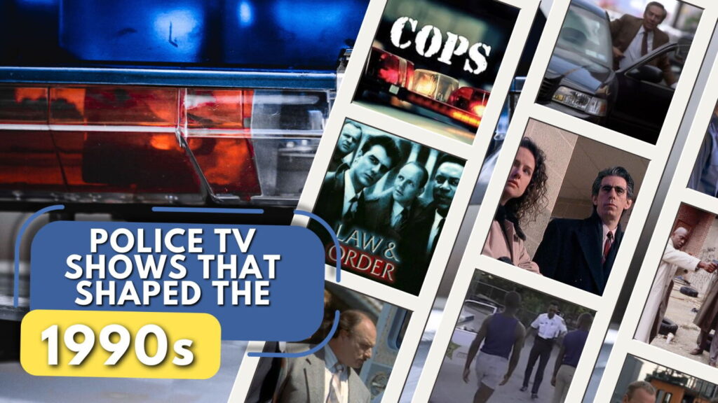 1990s cop shows: The dramas, detectives and reality TV that defined an era 1990s cop shows: The dramas, detectives and reality TV that defined an era