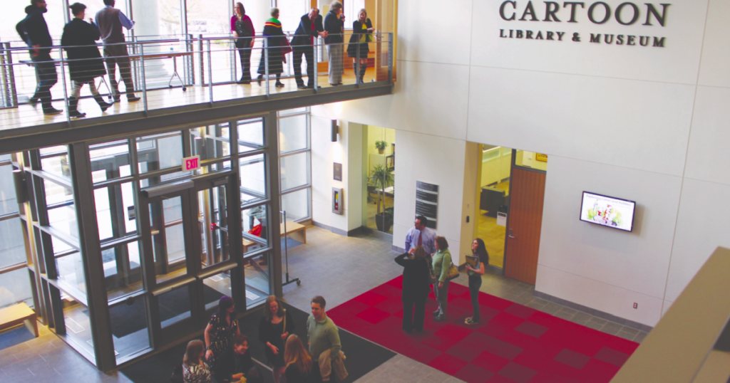 National Cartoonists Society Showcase coming to Ohio State National Cartoonists Society Showcase coming to Ohio State
