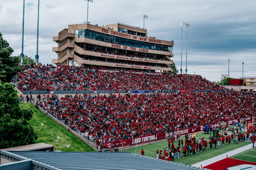 New Mexico stadium