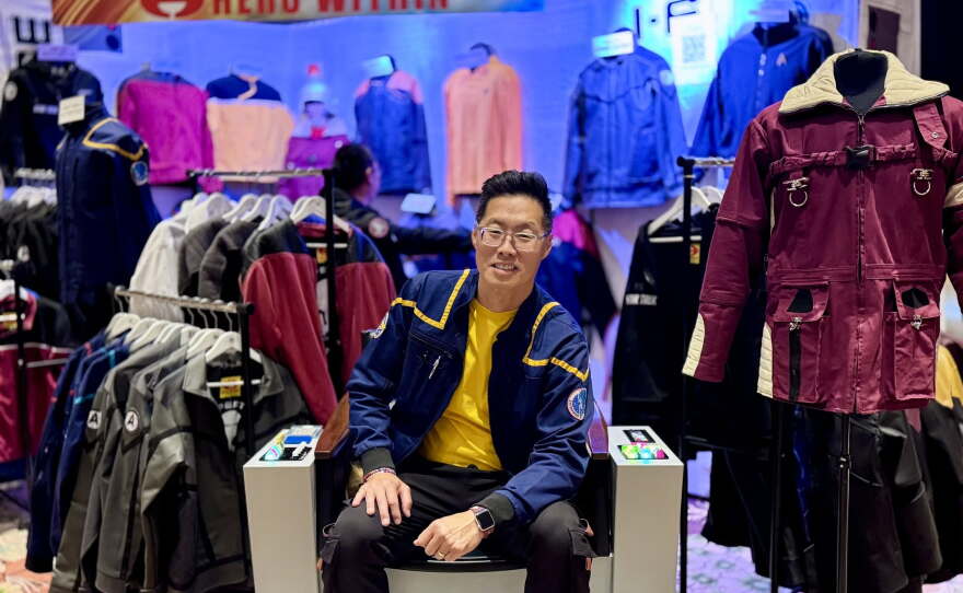 Tony Kim turned his geeky passions into a career path with the creation of Heroes Within, pop culture fashion for modern fans. You can find him at booth 1943 on the exhibit floor Aug. 20, 2025