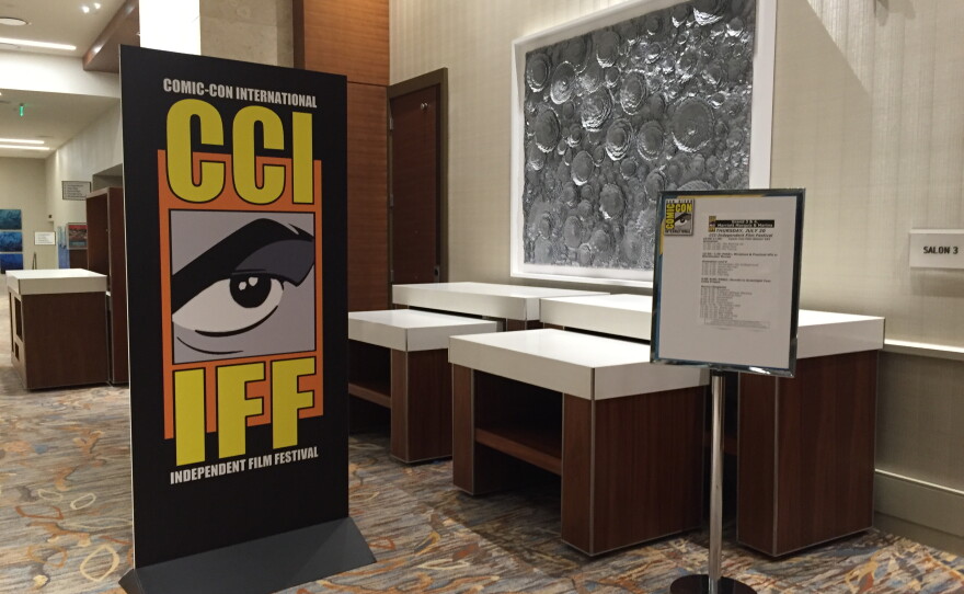 One of Comic-Con's best kept secrets, the Comic-Con International Independent Film Festival. July, 22, 2017.