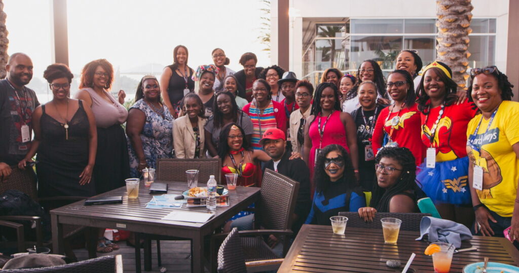 Black Girl Nerds brings community meetup to San Diego Comi
