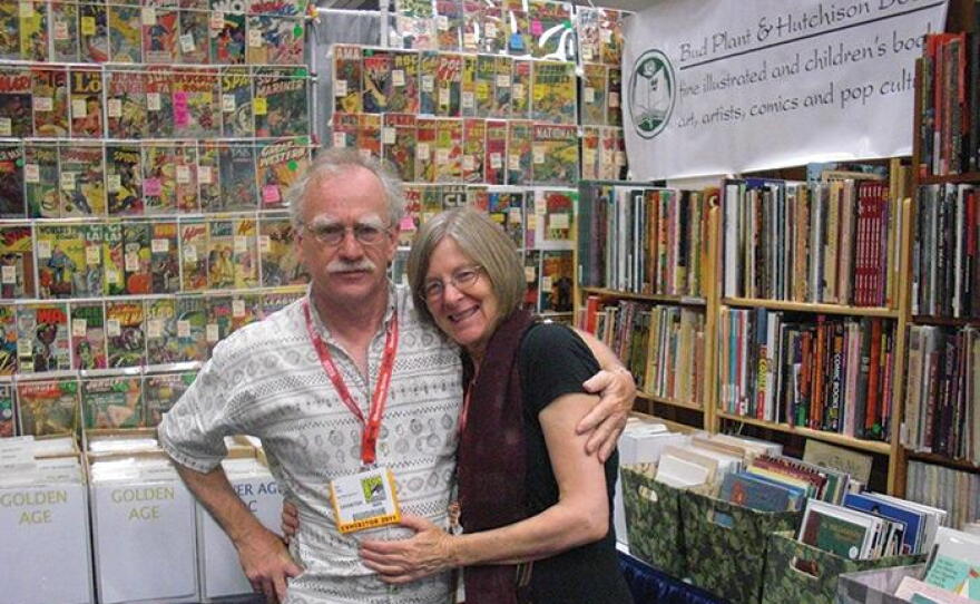 Bud Plant, a longtime vendor at Comic-Con, will be inducted into the 2026 Will Eisner Comics Industry Awards Hall of Fame.