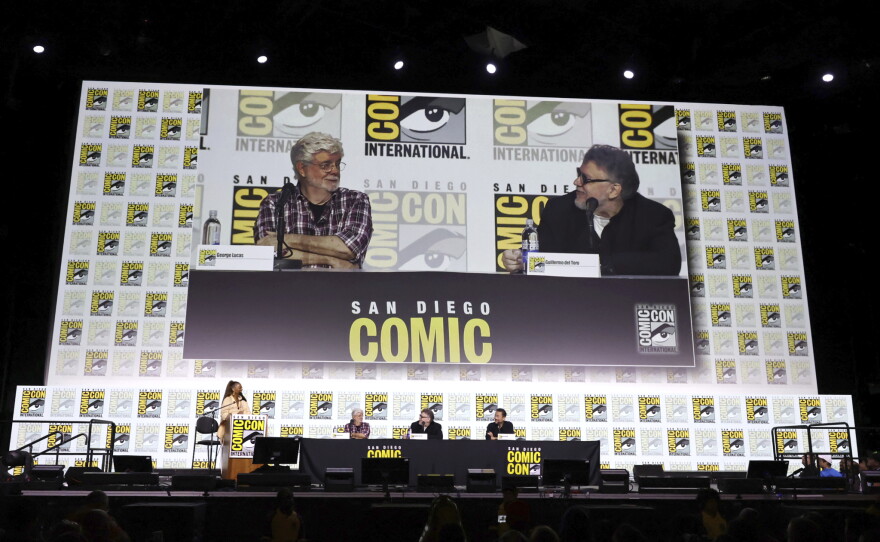 Last year George Lucas and Guillermo Del Toro were on a panel to discuss the new Lucas Museum of Narrative Art. July 27, 2025