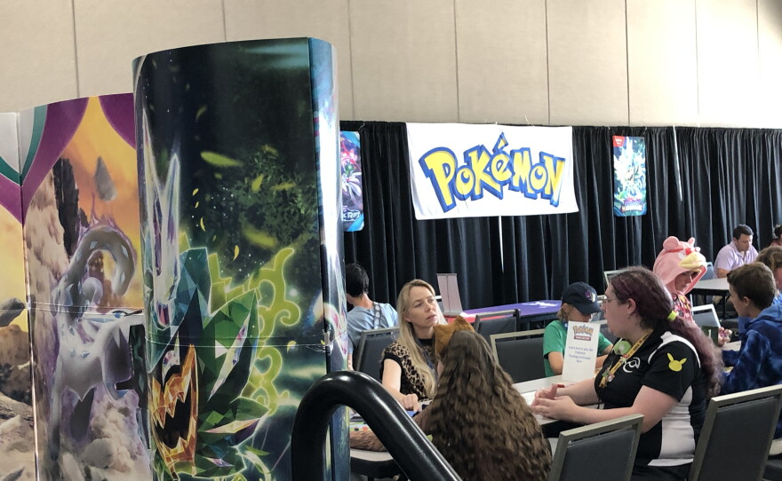 Gaming at Comic-Con is not restricted to video games, you can find panels and rooms dedicated to board games, card games, and more throughout the convention. July 27, 2024.