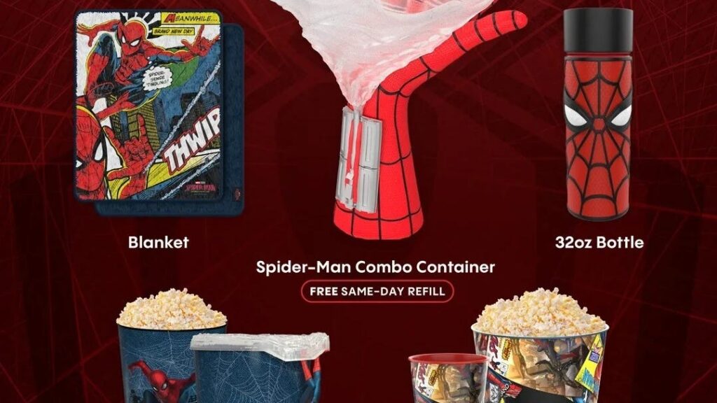 Spider-Man popcorn buckets are here: Where to find the new movie collectibles in NY