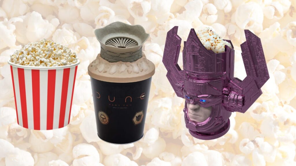 Here’s how movie popcorn buckets became the hottest new collectible Here’s how movie popcorn buckets became the hottest new collectible
