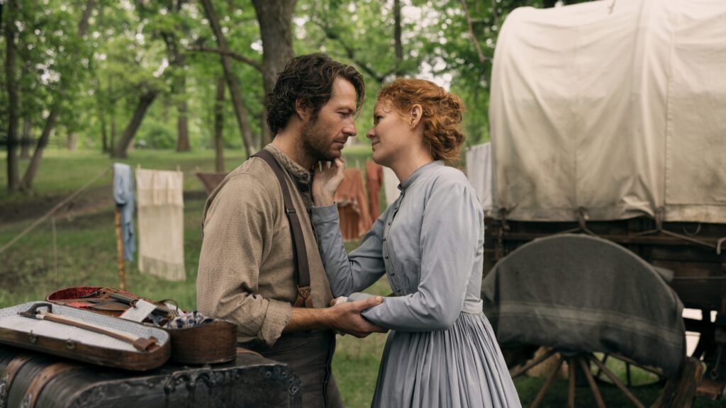 ‘Little House’ star Luke Bracey was ‘terrified’ filming these scenes ‘Little House’ star Luke Bracey was ‘terrified’ filming these scenes