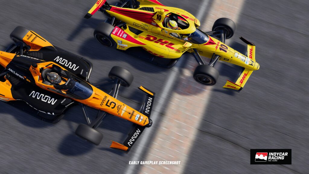 IndyCar video game delayed again but iRacing releases some details IndyCar video game delayed again but iRacing releases some details