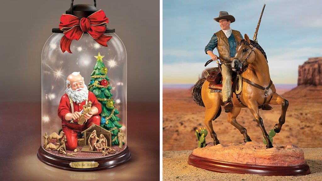 Bradford Exchange’s Christmas in July sale has 150+ deals under 0