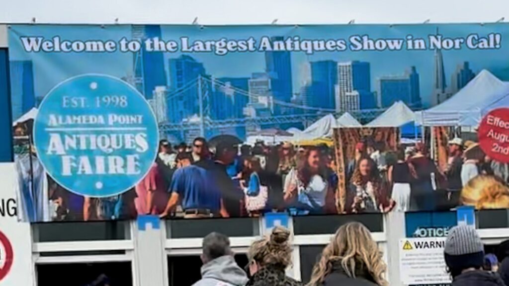 What to know about the Alameda Point Antiques Faire