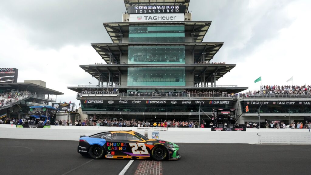 NASCAR Indianapolis qualifying channel today, time, TV schedule for Brickyard 400