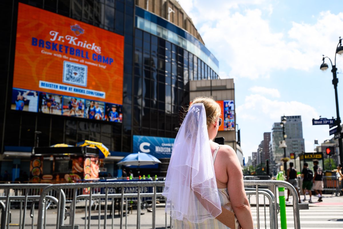 It's a celebrity wedding that will go down in history