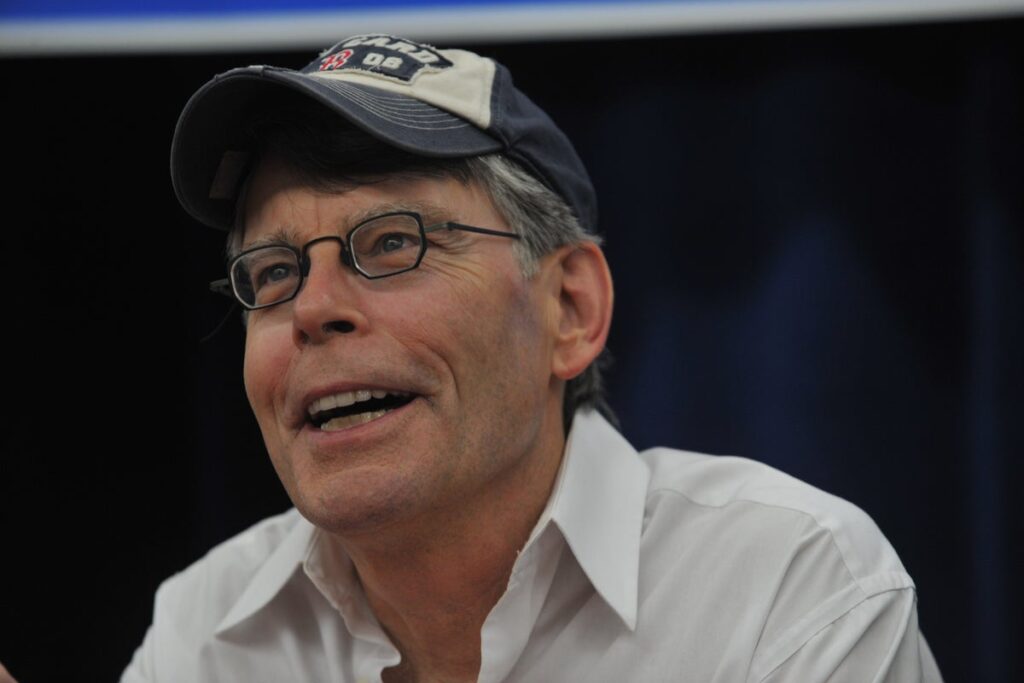 Stephen King delivers hilarious verdict on new streaming thriller series Stephen King delivers hilarious verdict on new streaming thriller series
