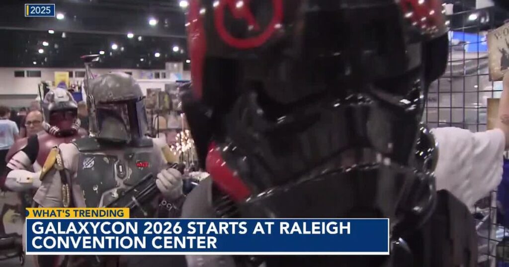 Cosplayers, rejoice! GalaxyCon is back in Raleigh