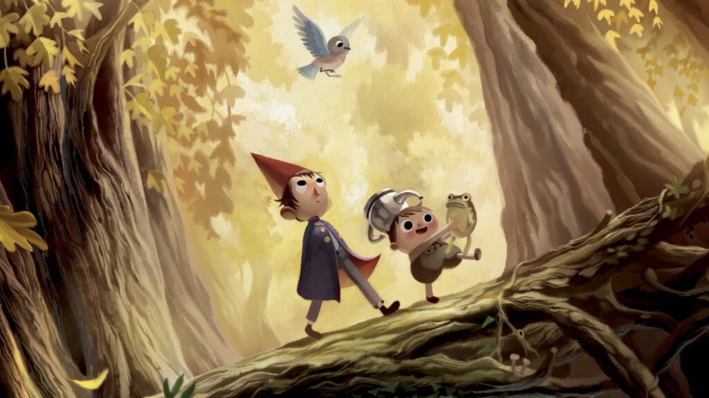 SDCC ’26: Dark Horse announces ART OF OVER THE GARDEN WALL
