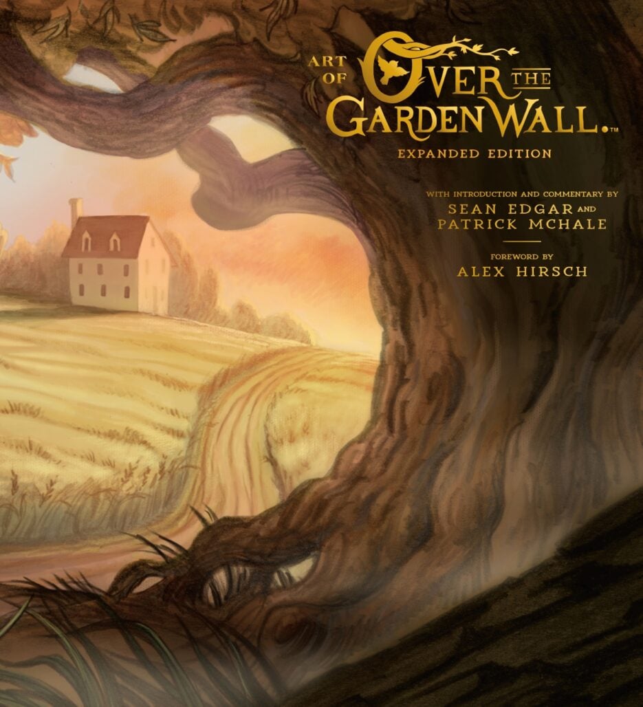 Art of Over the Garden Wall- Expanded Edition (Deluxe)