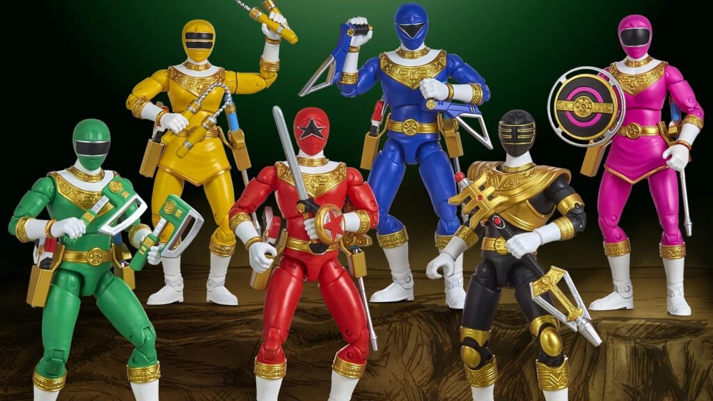 Playmates Announces New Power Rangers Zeo Gold Ranger Figure