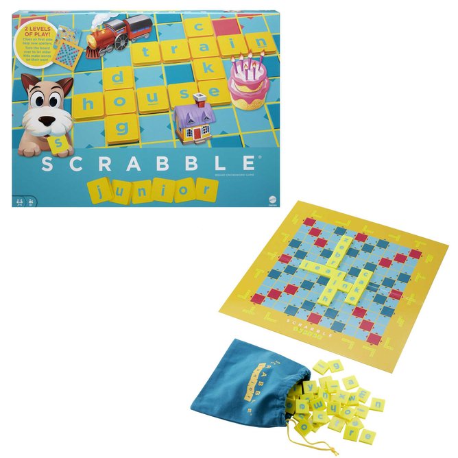 Junior Scrabble.