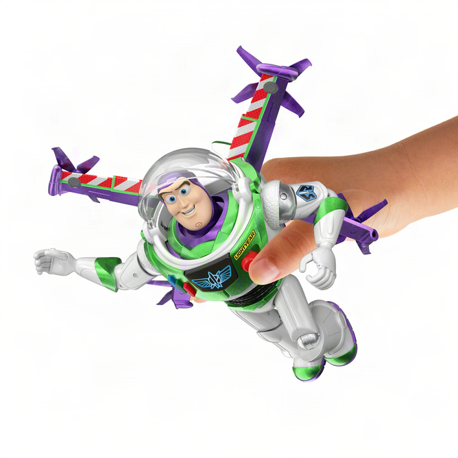 Flight Mode Hi-Tech Edition Buzz Lightyear.