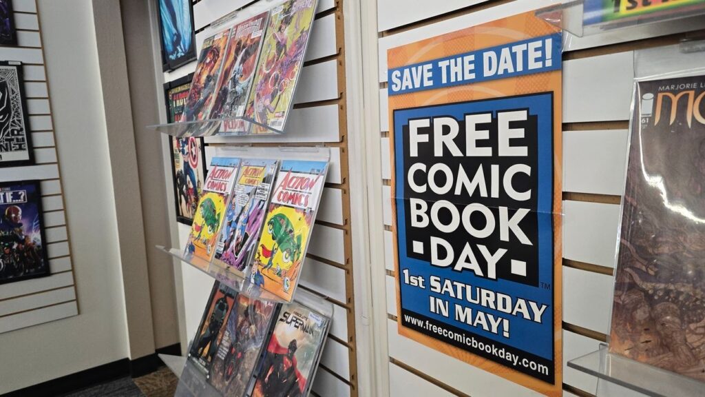 POW! ZAP! Support local businesses while getting free comic books POW! ZAP! Support local businesses while getting free comic books