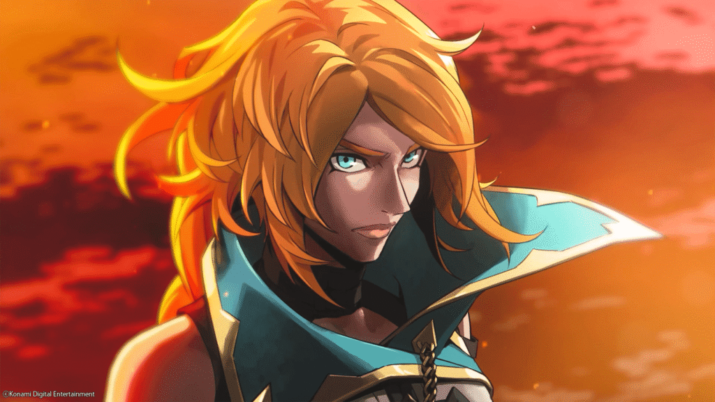 Castlevania: Belmont’s Curse hands