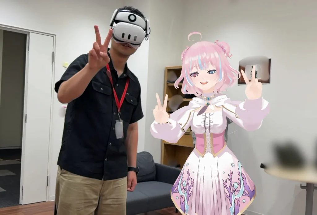 Sony’s MR technology will change the future of VTuber interaction: What is the next generation of meet-and-greets that leverages a sense of “real presence” as a business?